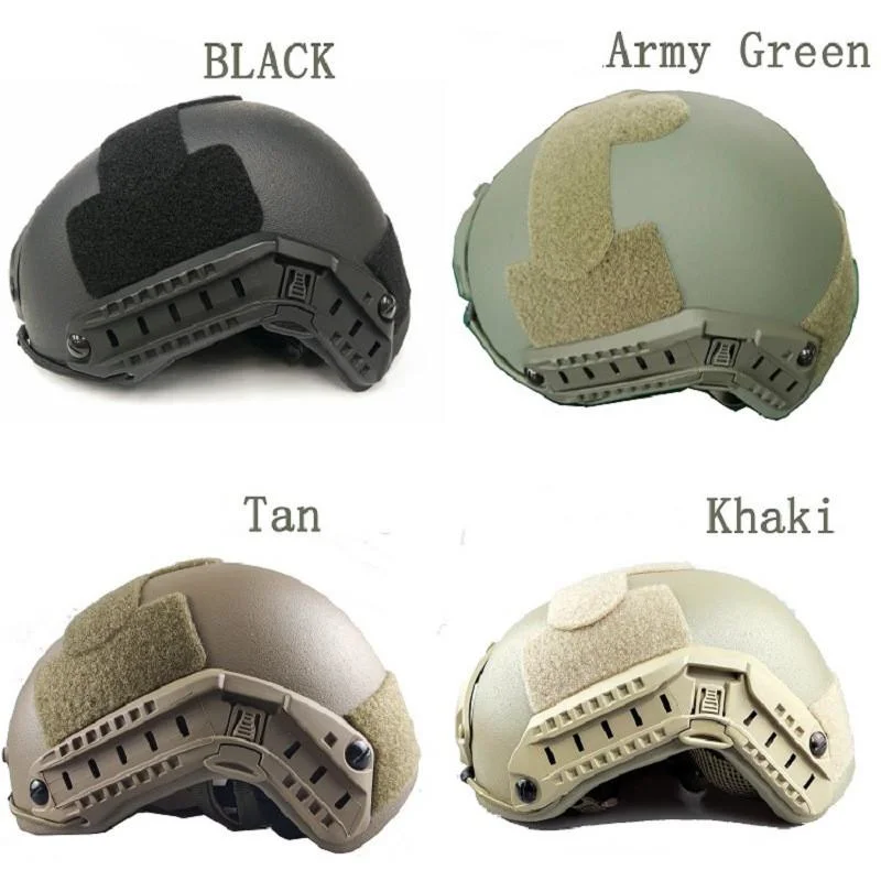 Us Standard Nij Iiia Aramid PE for Military Fast Ballistic Helmet Bulletproof Helmet