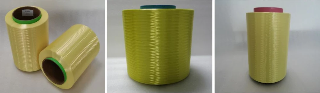 3000d 100% PARA Aramid Fiber Fire Resistant Filament Aramid Yarn