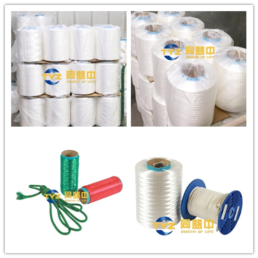 UHMWPE/Hmpe 1500d Fiber for Cordage/Ropes/Slings Tyz-PE-C99