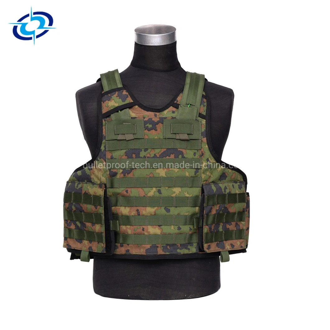 Aramid/PE Military Safety Bulletproof Vest Nij Standard Combat Vest Tactical Ballistic Vest 529