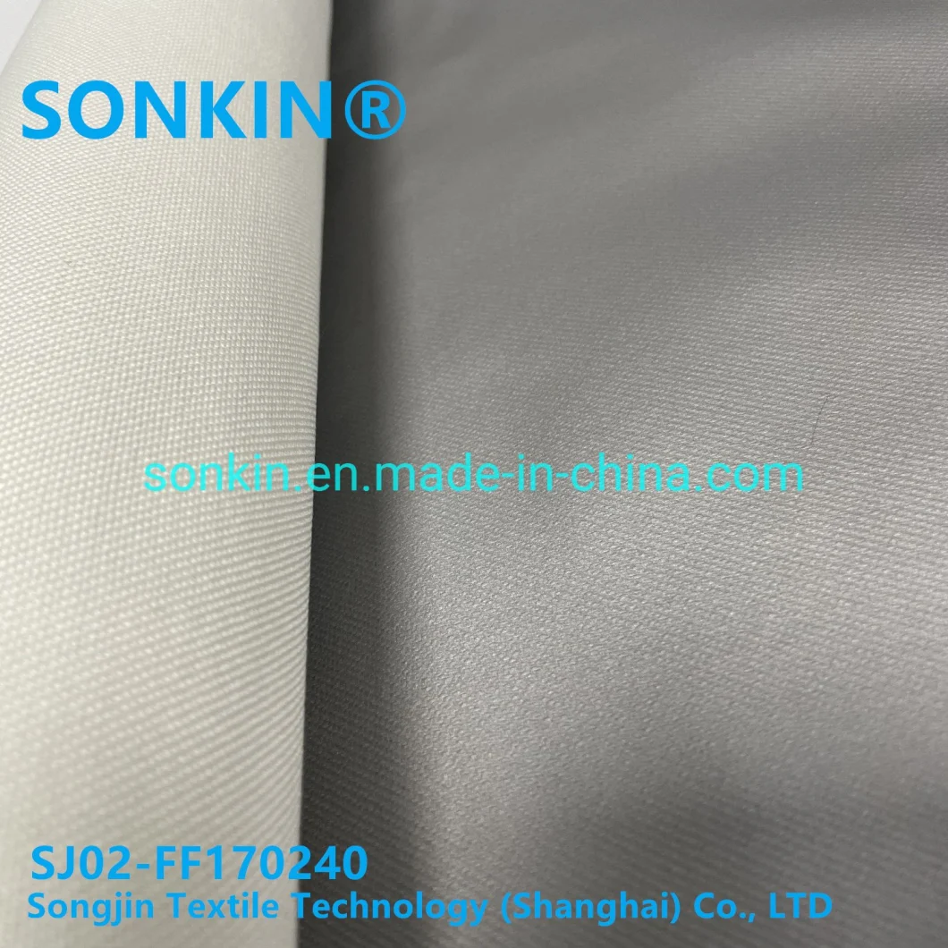 240GSM Meta Aramid PU Eco-Friendly Flame Retardant Fabric Fire Retardant Fabric