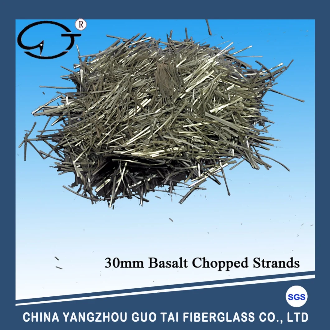 Competitive Price Basalt Chopped Fiber Strands for Concrete