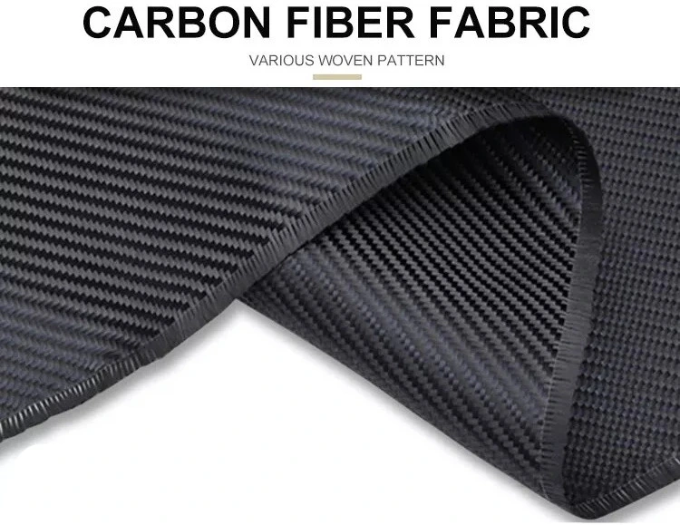 China Factory 240g Thread Carbon Fiber 3K for Sale Fabric