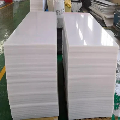 1.22*2.44m PE1000 プラスチック シート/UHMWPE プラスチック シート/UHMWPE プラスチック シート