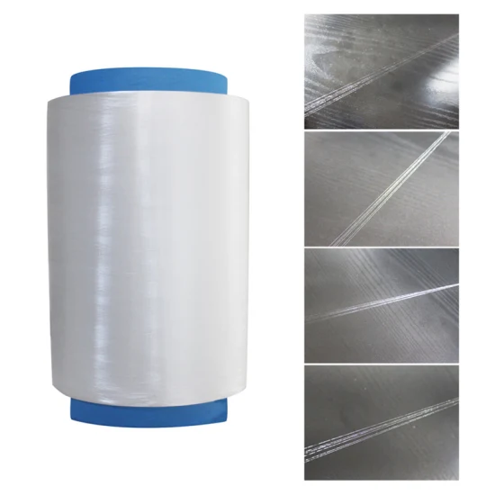 高強度・高弾性 Uhwmpe UHMWPE-Garn 150d UHMWPE-Faser